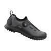 Buty turystyczne Shimano SH-ET701 — Black (czarne), rozmiar 45 (platformy)